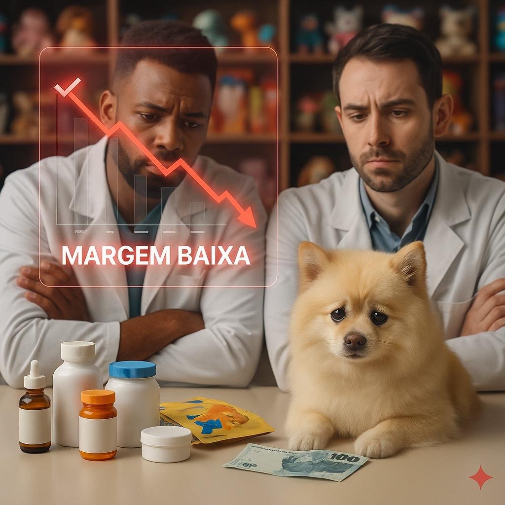 Dificuldade na precificação pet